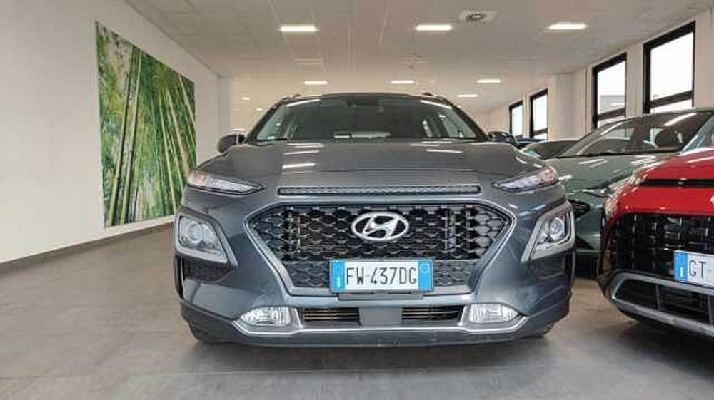 Hyundai Kona usata a Firenze (14)