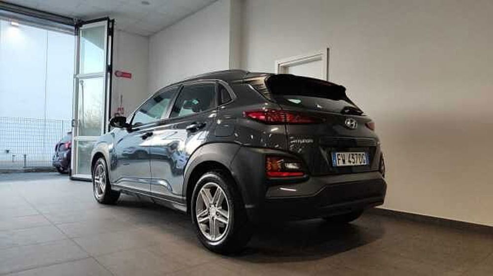 Hyundai Kona usata a Firenze (6)