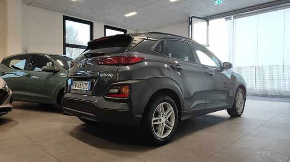 Hyundai Kona usata a Firenze (9)