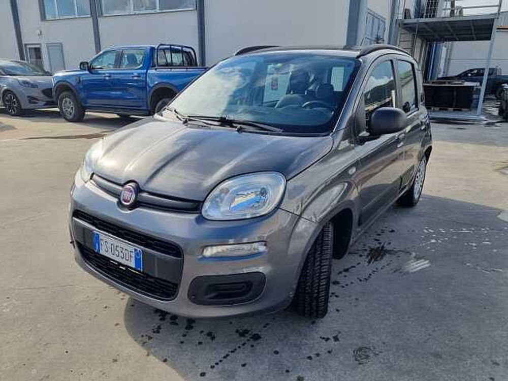 Fiat Panda usata a Salerno