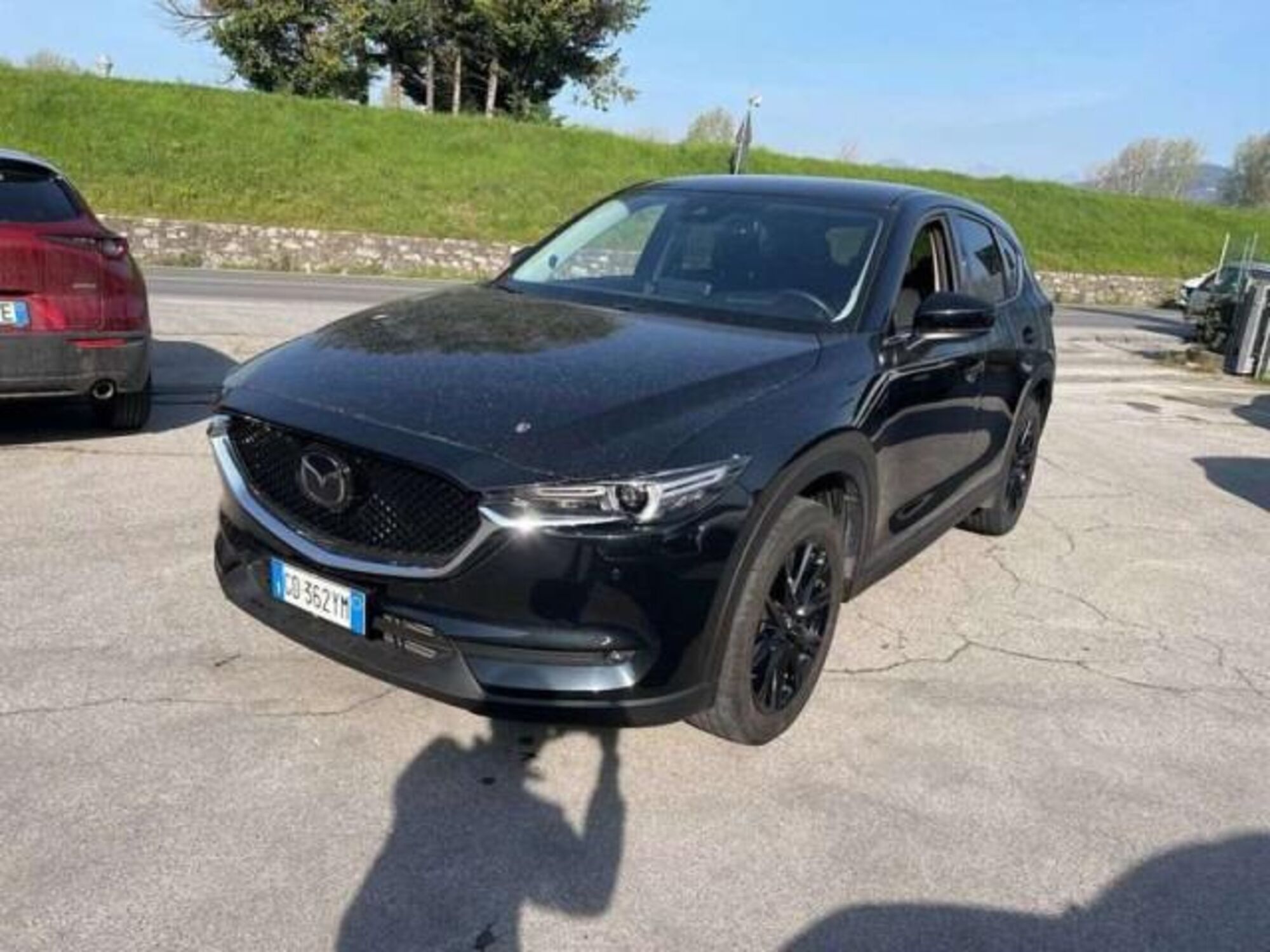 Mazda CX-5 2.2L Skyactiv-D 150 CV 2WD Signature  del 2021 usata a Barga