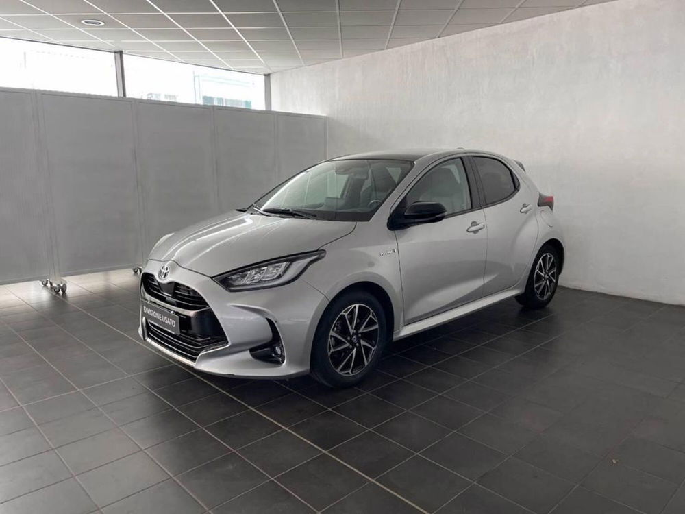 Toyota Yaris GR Sport 1.5h 130 Lounge del 2021 usata a Torino