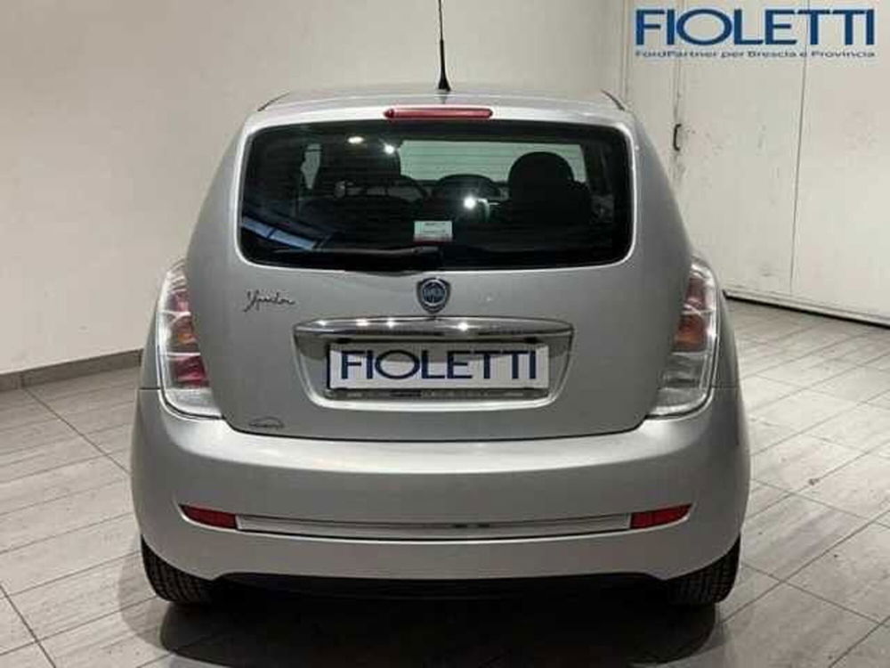 Lancia Ypsilon 1.3 MJT 75 CV Unyca del 2011 usata a Concesio (4)