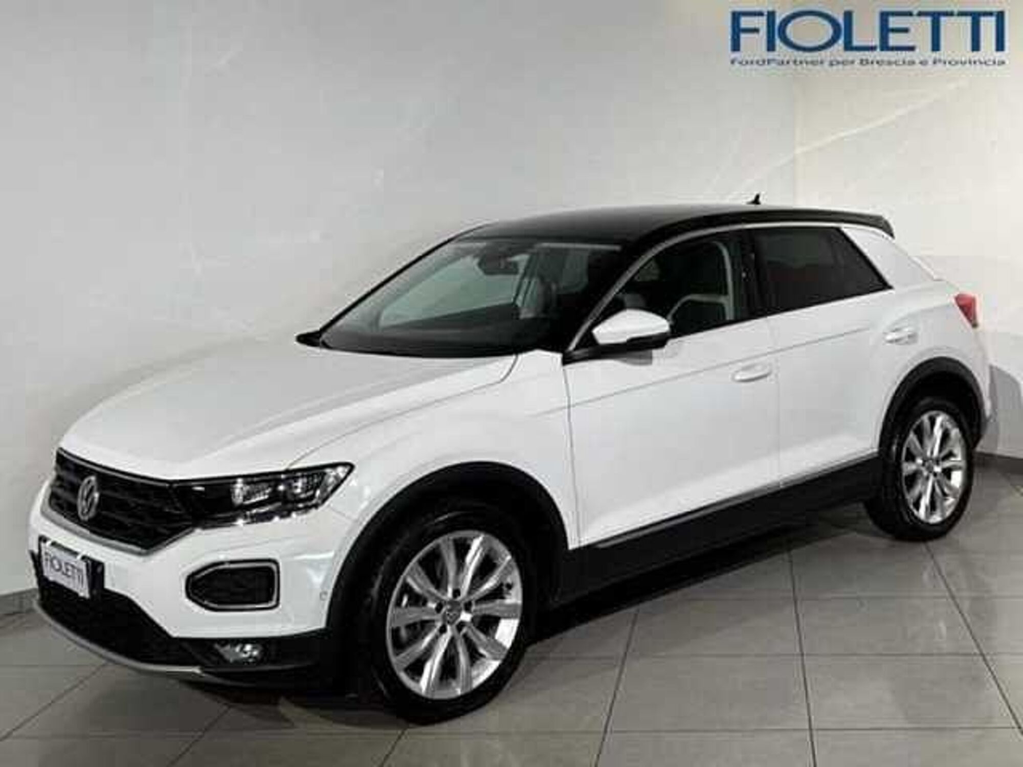 Volkswagen T-Roc 2.0 TDI SCR 150 CV DSG 4MOTION Advanced BlueMot. Tech.  del 2018 usata a Concesio