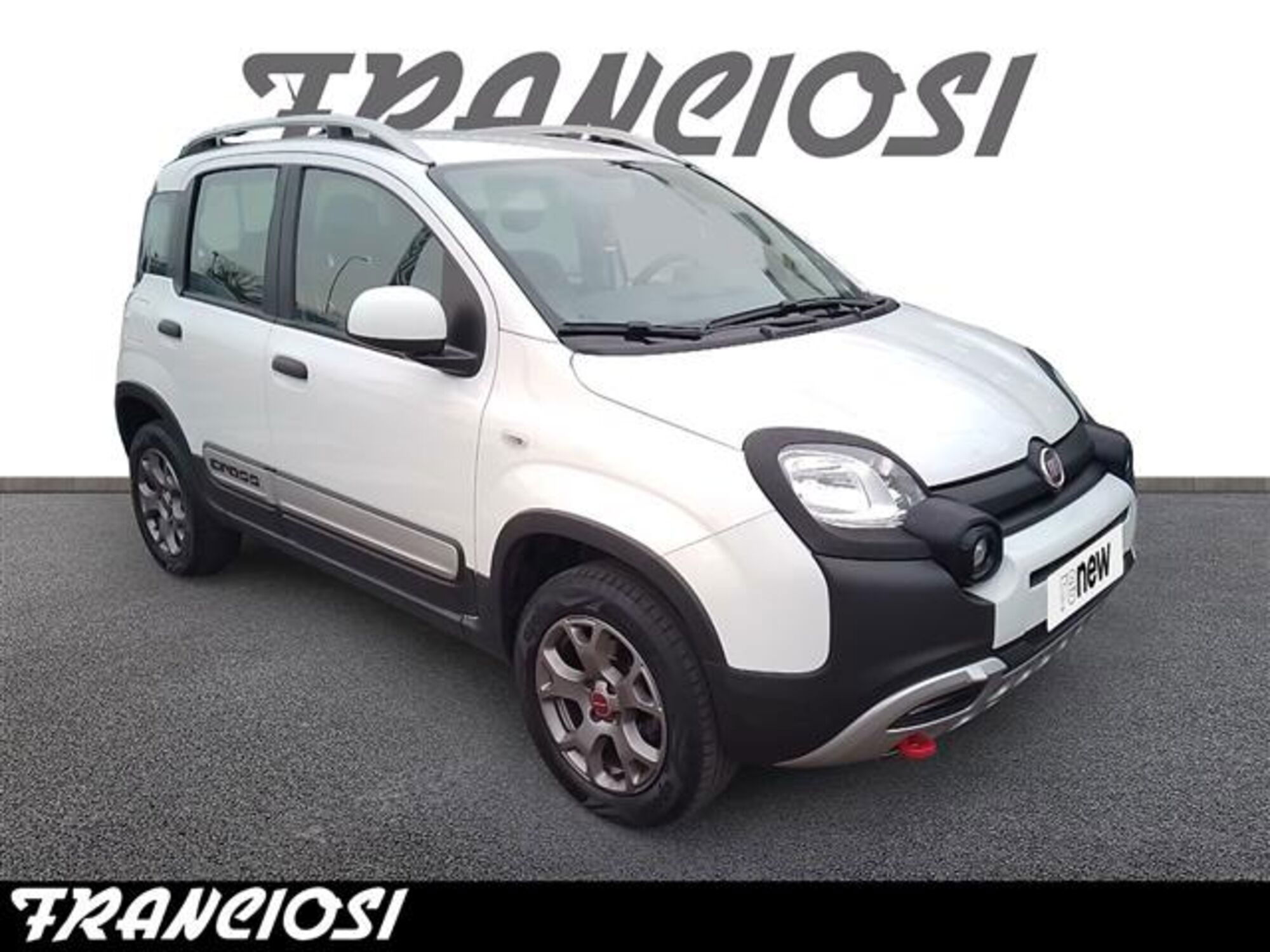 Fiat Panda Cross Cross 0.9 TwinAir Turbo S&amp;S 4x4  del 2016 usata a Mirandola