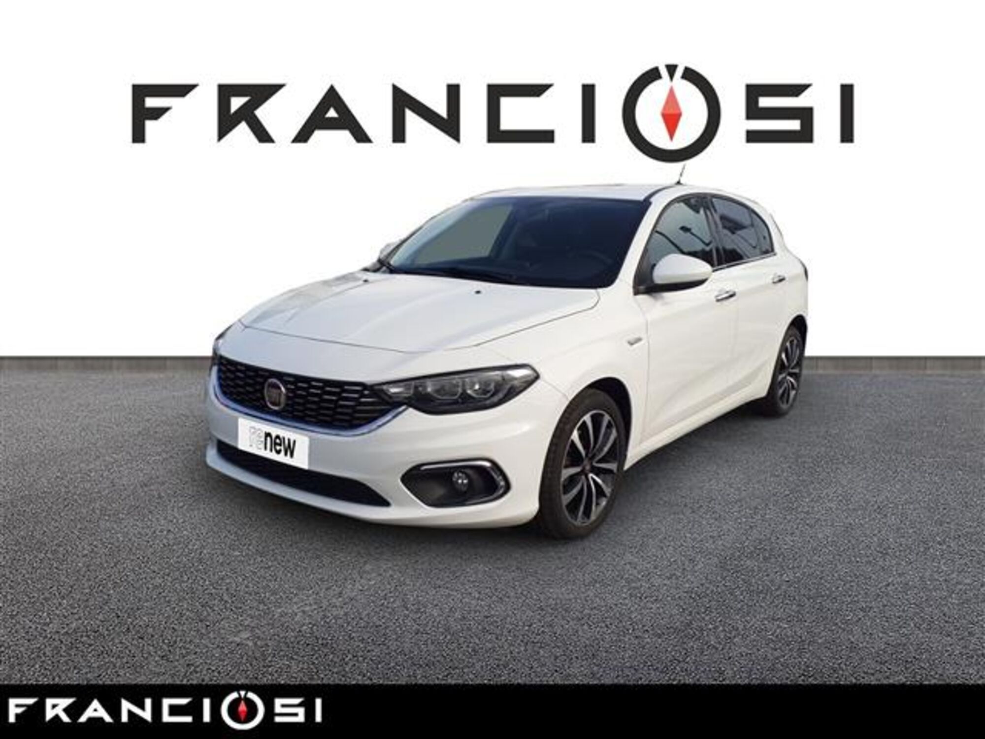 Fiat Tipo Station Wagon Tipo 1.4 T-Jet 120CV GPL SW Lounge del 2016 usata a Mirandola