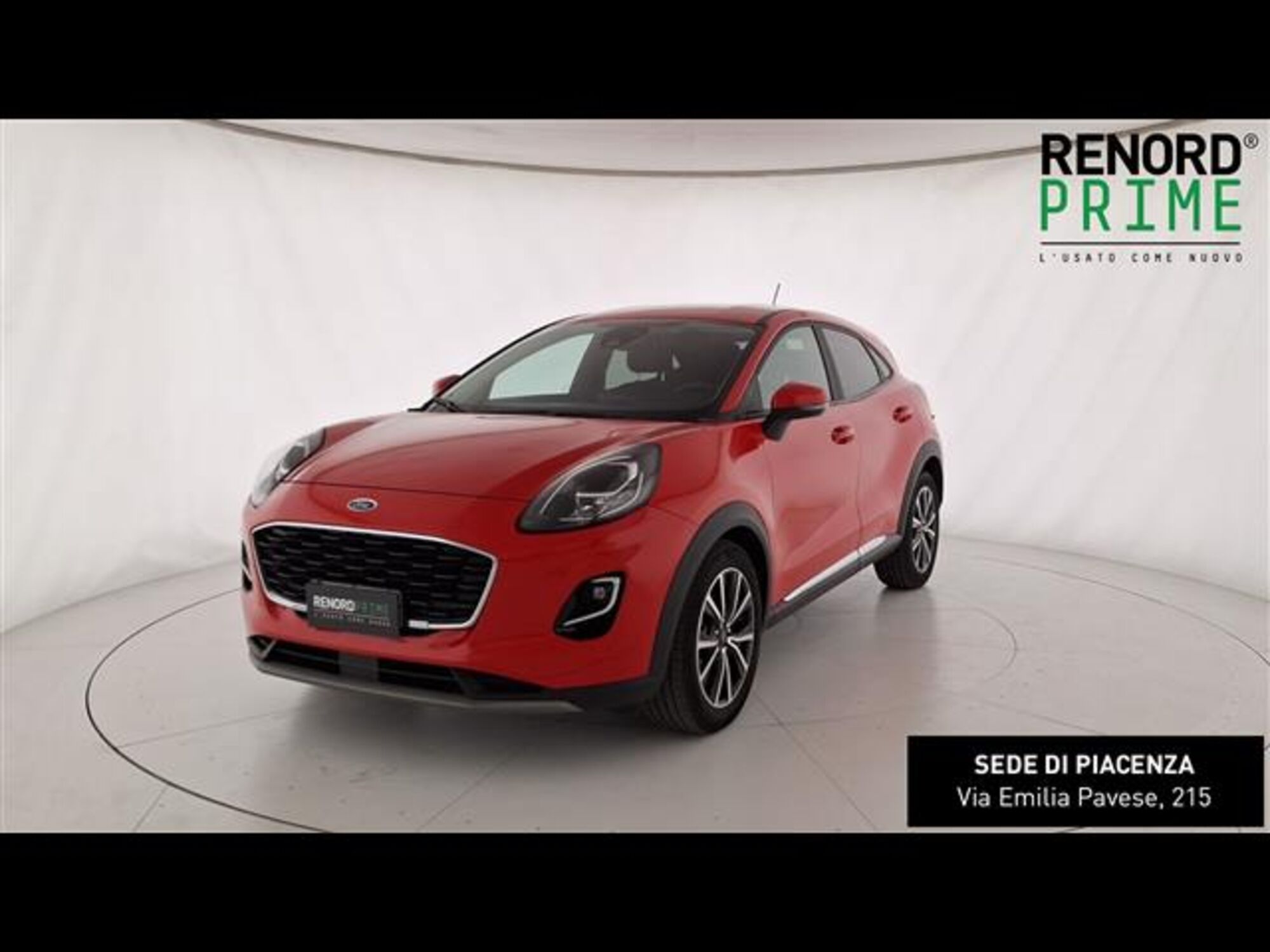 Ford Puma 1.0 ecoboost h Titanium 125cv auto del 2020 usata a Sesto San Giovanni