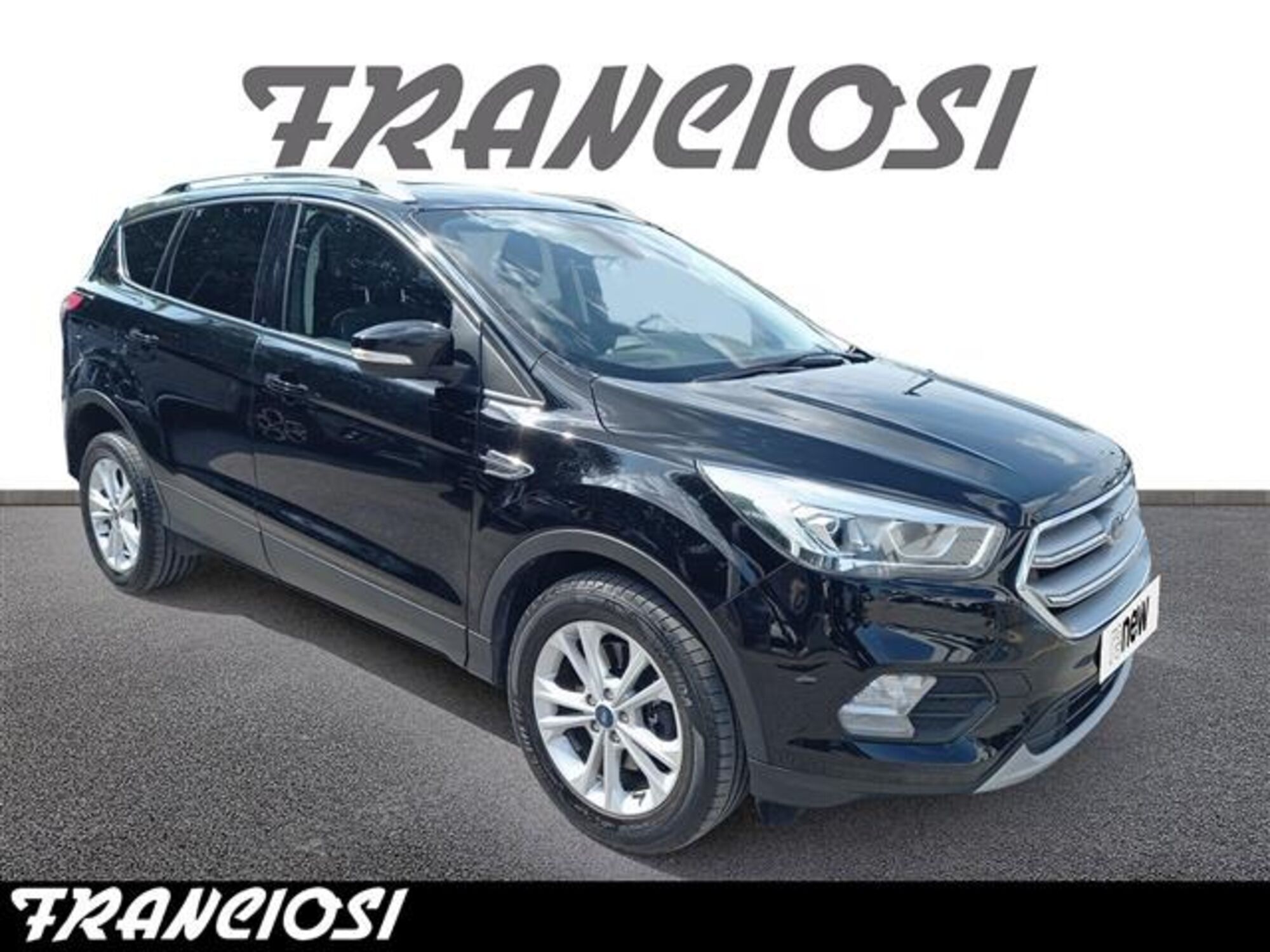 Ford Kuga 1.5 TDCI 120 CV S&amp;S 2WD Powershift Titanium  del 2017 usata a Mirandola