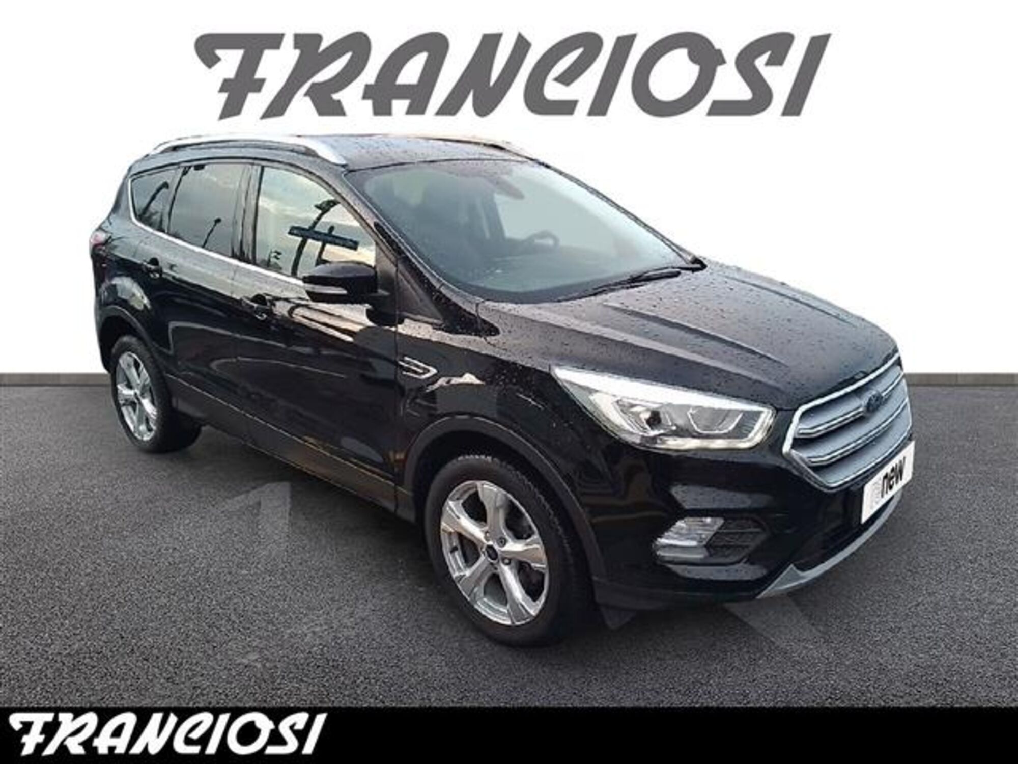 Ford Kuga 1.5 TDCI 120 CV S&amp;S 2WD Powershift Titanium  del 2017 usata a Mirandola