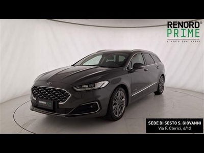 Ford Mondeo Station Wagon Full Hybrid 2.0 187 CV eCVT SW Vignale  del 2019 usata a Sesto San Giovanni