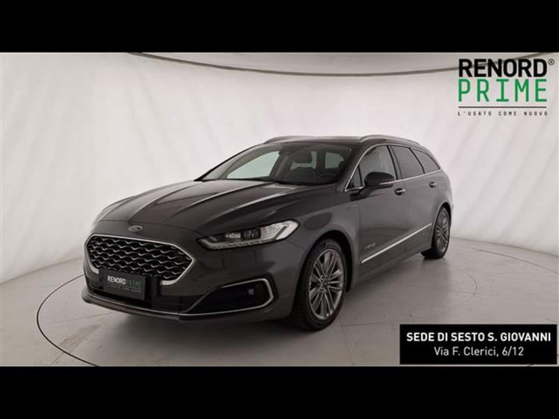 Ford Mondeo Station Wagon Full Hybrid 2.0 187 CV eCVT SW Vignale  del 2019 usata a Sesto San Giovanni