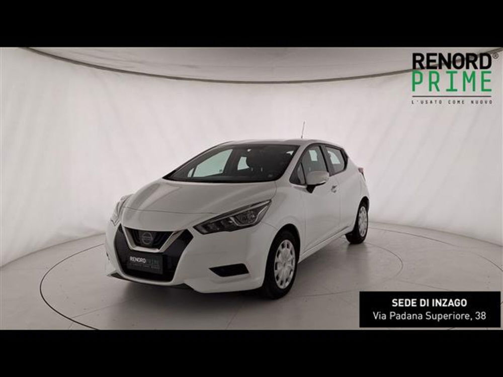 Nissan Micra 1.0 IG 12V 5 porte Visia  del 2018 usata a Sesto San Giovanni