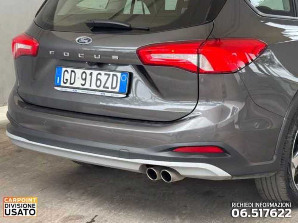 Ford Focus Station Wagon usata a Roma (16)