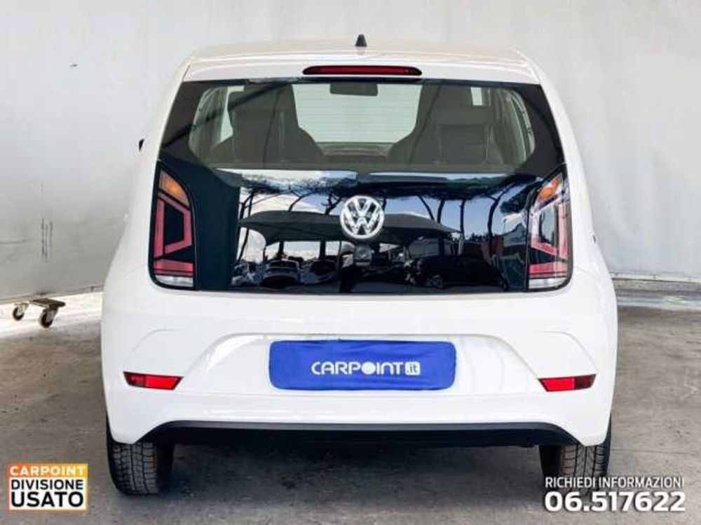 Volkswagen up! 3p. move up!  del 2019 usata a Roma (4)