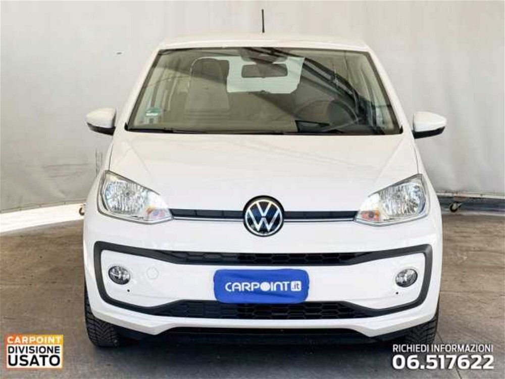 Volkswagen up! 5p. EVO move up! BlueMotion Technology del 2020 usata a Roma (2)