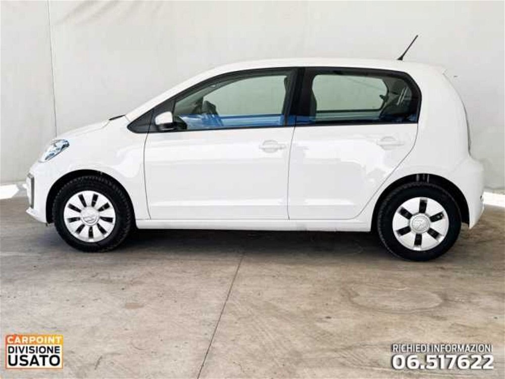 Volkswagen up! 5p. EVO move up! BlueMotion Technology del 2020 usata a Roma (3)