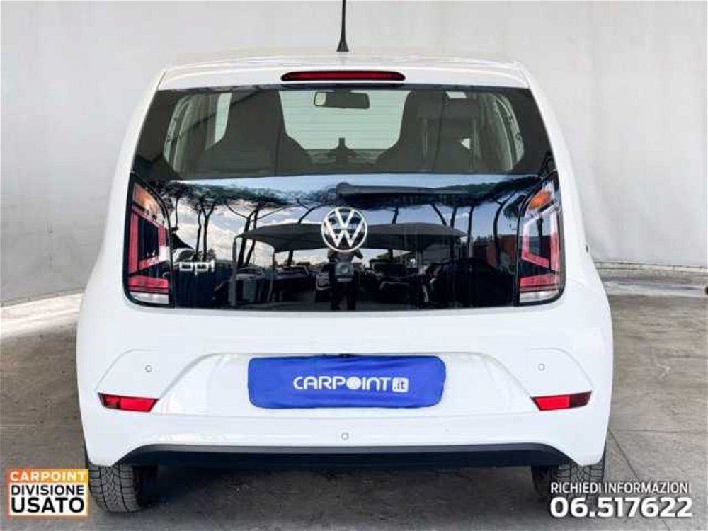 Volkswagen up! 5p. EVO move up! BlueMotion Technology del 2020 usata a Roma (4)