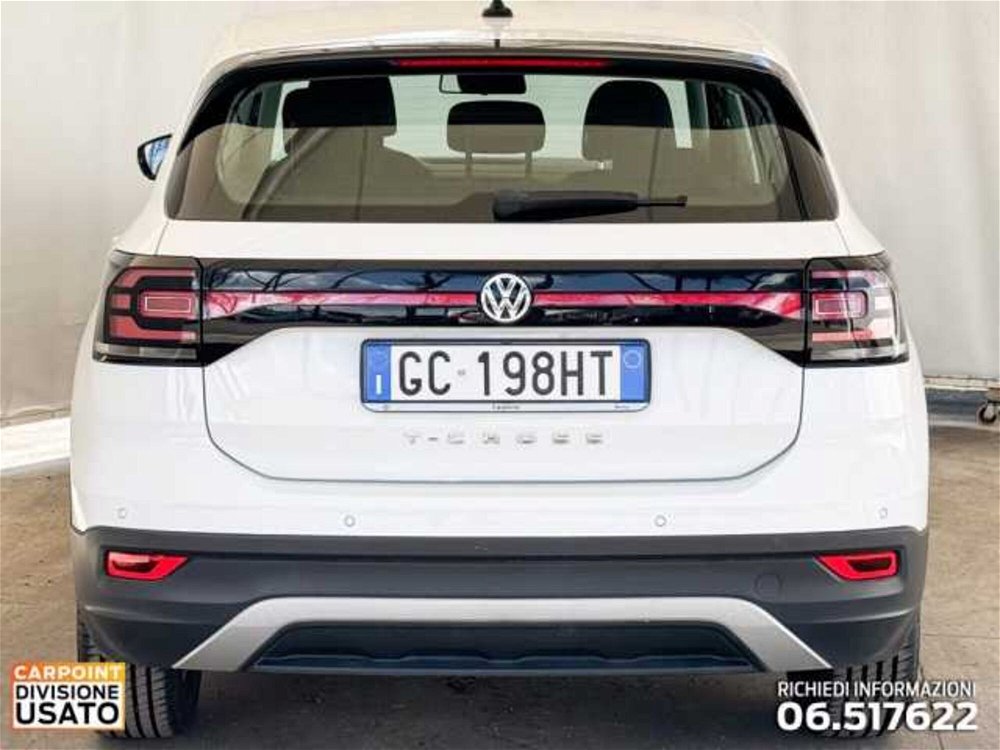 Volkswagen T-Cross 1.0 TSI Urban BMT del 2020 usata a Roma (4)
