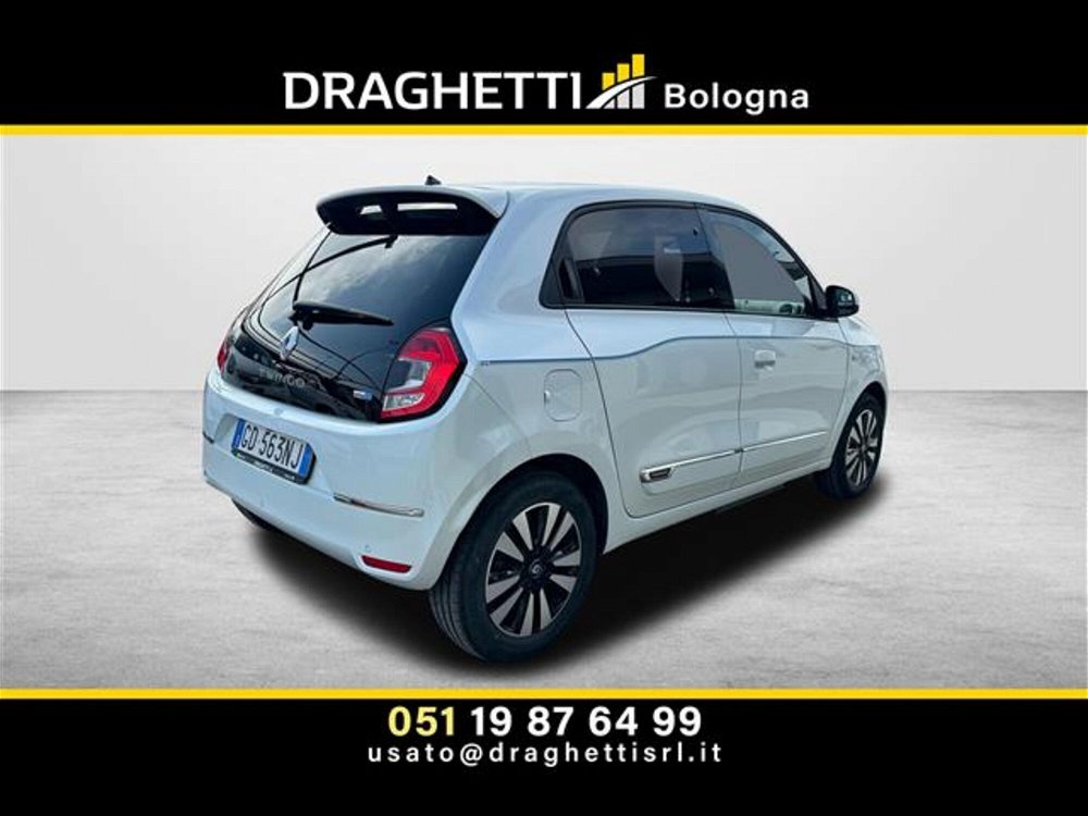 Renault Twingo Electric Intens  del 2021 usata a Bologna (5)