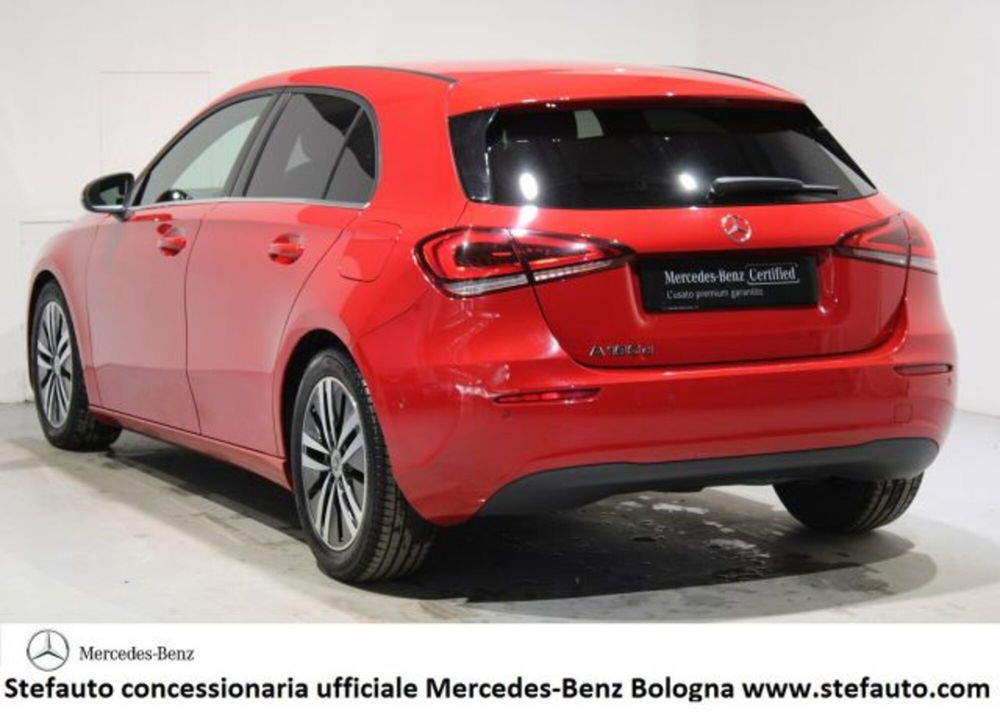 Mercedes-Benz Classe A 180 d AMG Line Advanced Plus Digital Edition auto del 2019 usata a Castel Maggiore (3)