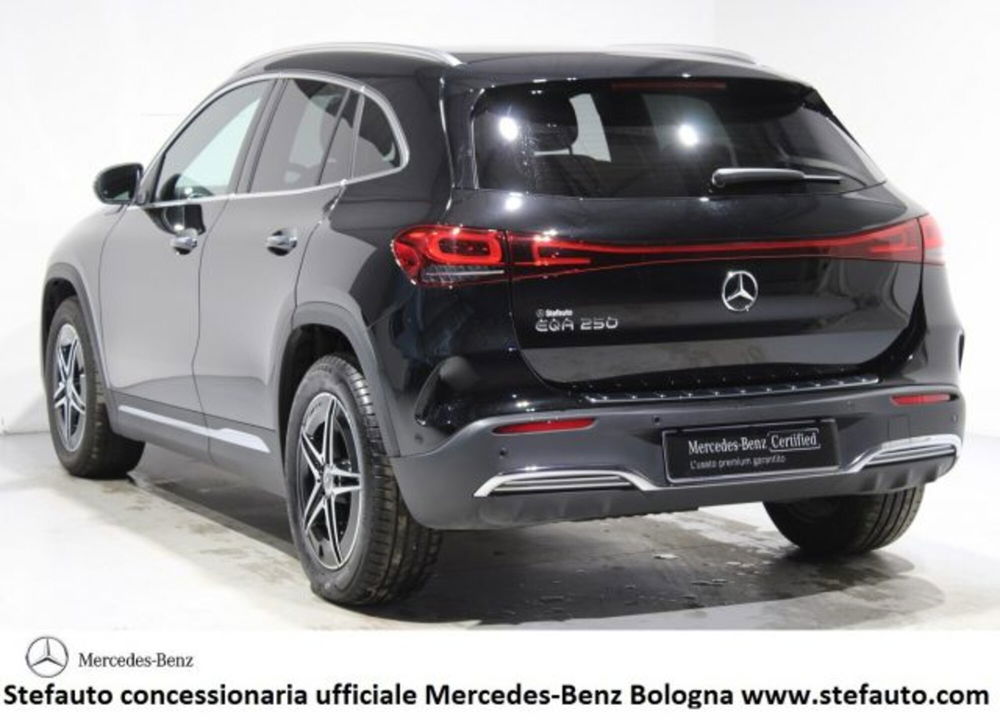 Mercedes-Benz EQA usata a Bologna (3)