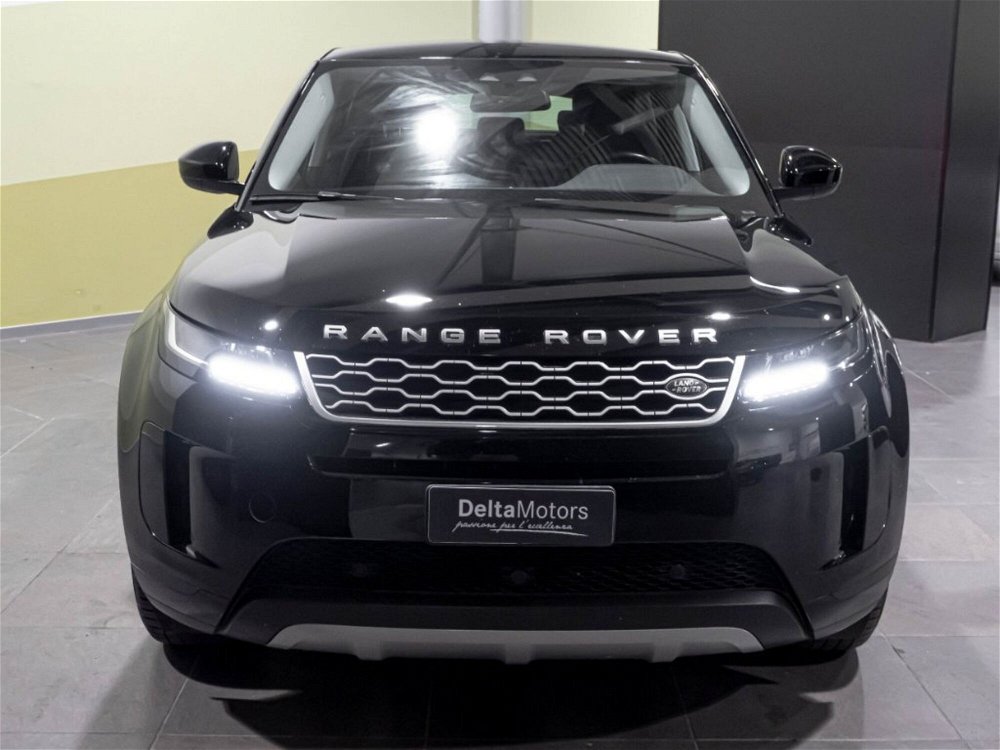 Land Rover Range Rover Evoque 2.0D I4 150CV AWD Business Edition del 2020 usata a Montecosaro (2)