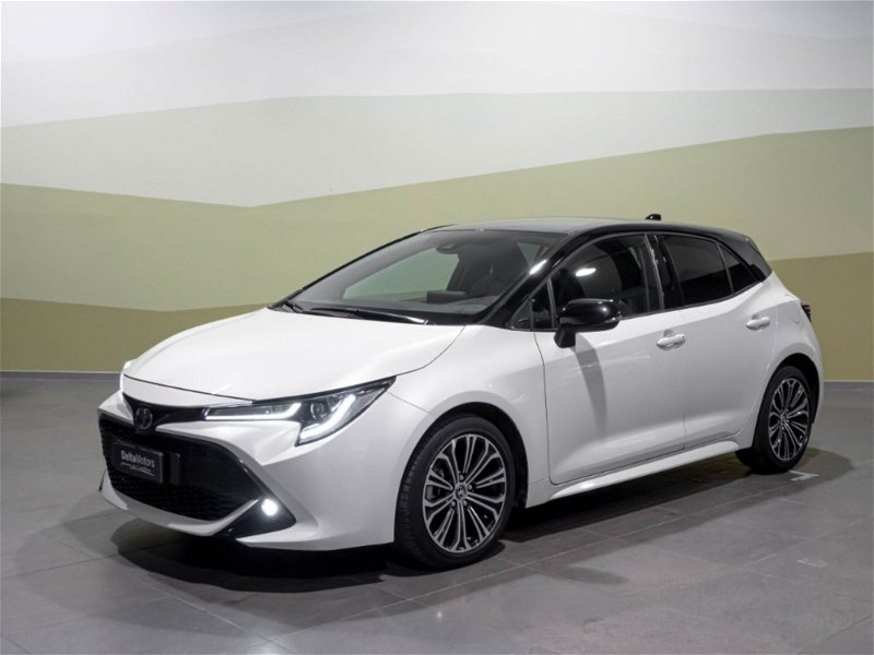 Toyota Corolla 1.8 Hybrid Style my 19 del 2019 usata a Montecosaro