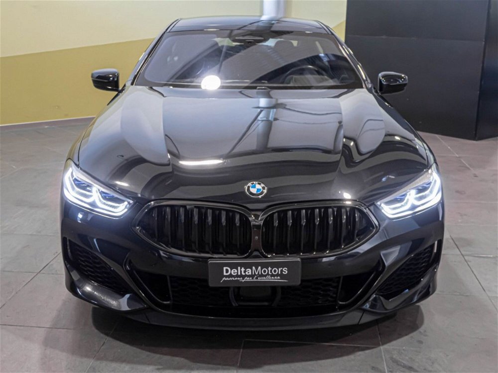 BMW Serie 8 Gran Coupé M850i xDrive  del 2019 usata a Montecosaro (2)