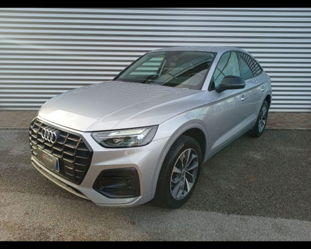 Audi Q5 Sportback Sportback 40 2.0 tfsi mhev 12V Business Advanced quattro s-tronic del 2021 usata a Conegliano