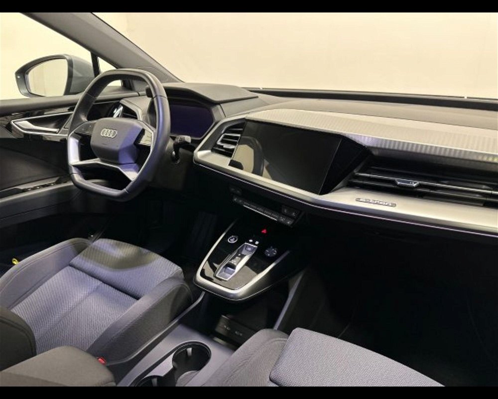 Audi Q4 Sportback Q4 40 e-tron Business del 2023 usata a Conegliano (4)