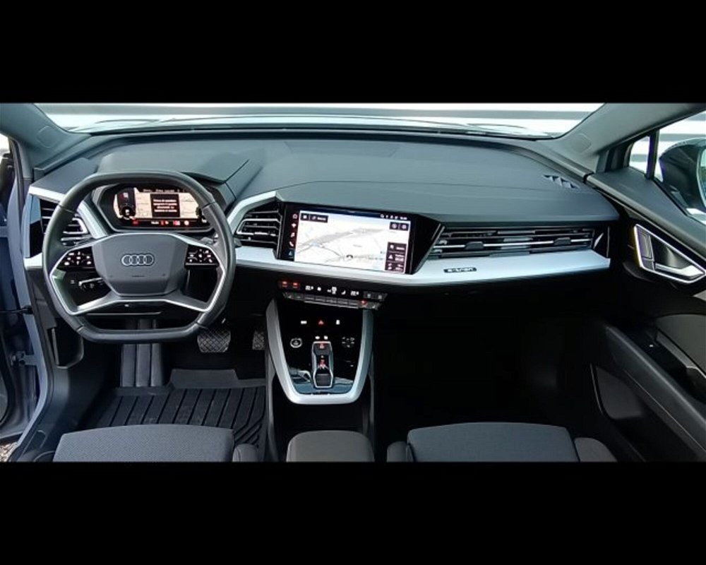 Audi Q4 Sportback Q4 40 e-tron Business Advanced del 2022 usata a Conegliano (3)