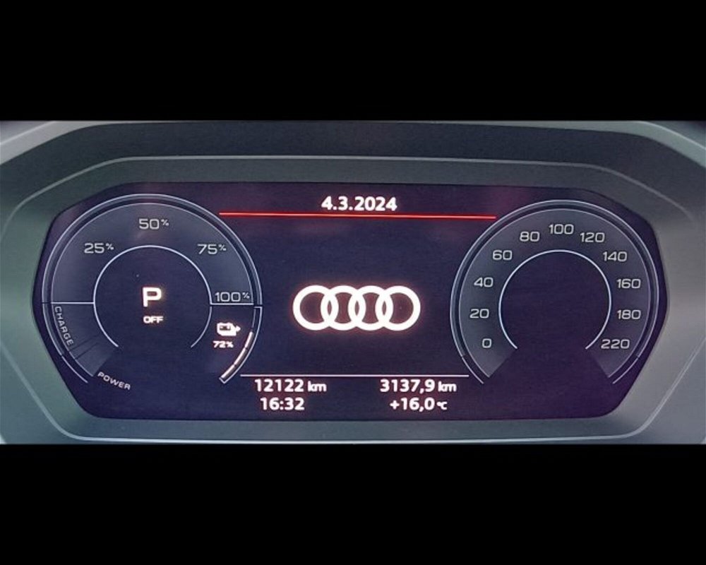 Audi Q4 Sportback Q4 40 e-tron Business Advanced del 2022 usata a Conegliano (5)