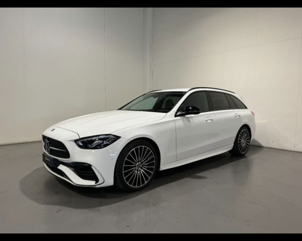 Mercedes-Benz Classe C Station Wagon 220 d Mild hybrid 4Matic Premium Plus All-Terrain  del 2023 usata a Conegliano