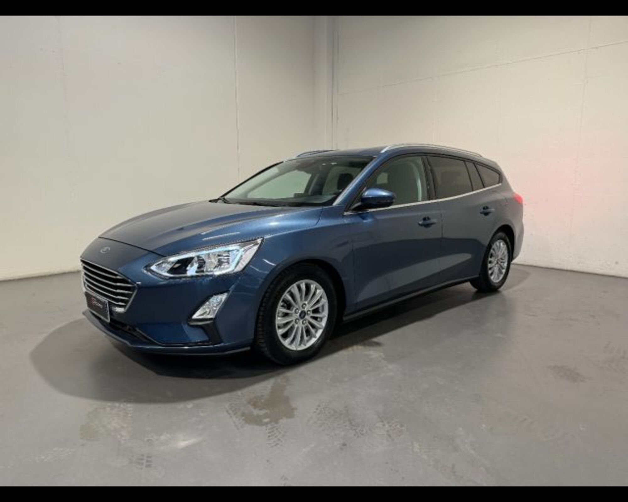 Ford Focus Station Wagon 1.5 EcoBlue 120 CV SW Titanium del 2018 usata a Conegliano