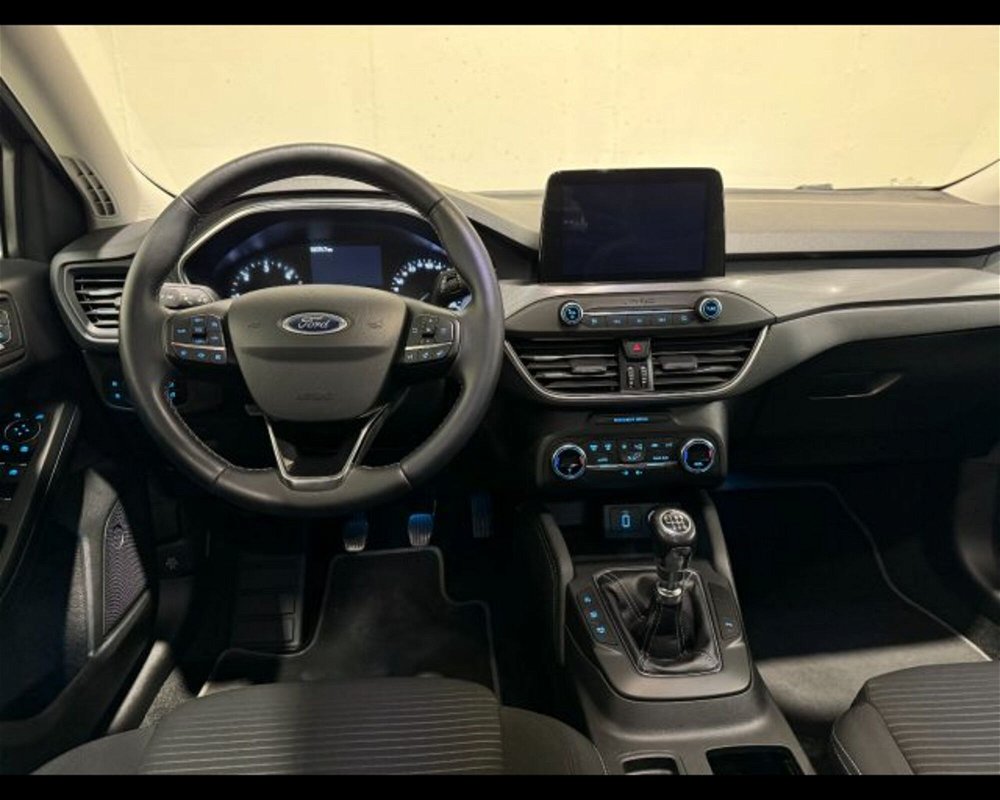 Ford Focus Station Wagon 1.5 EcoBlue 120 CV SW Titanium del 2018 usata a Conegliano (3)