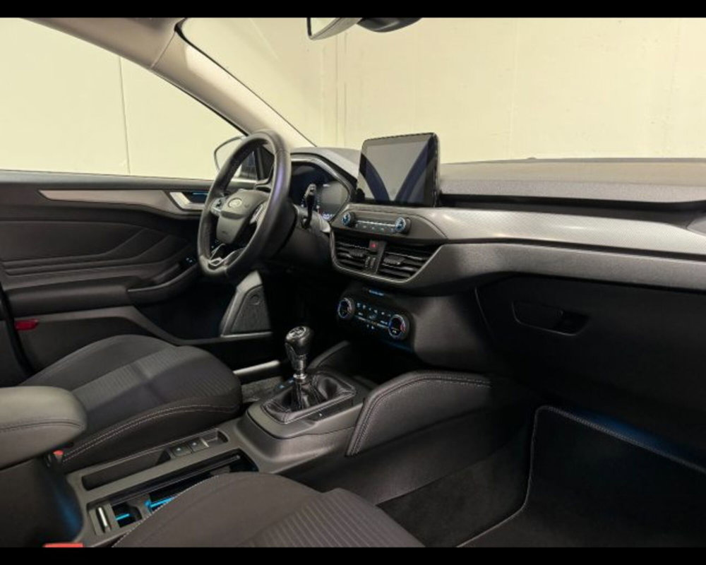 Ford Focus Station Wagon 1.5 EcoBlue 120 CV SW Titanium del 2018 usata a Conegliano (4)