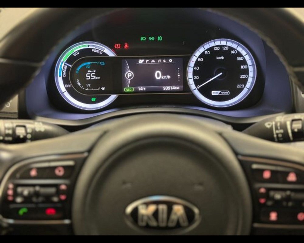 Kia Niro 1.6 GDi DCT HEV Style  del 2018 usata a Conegliano (5)
