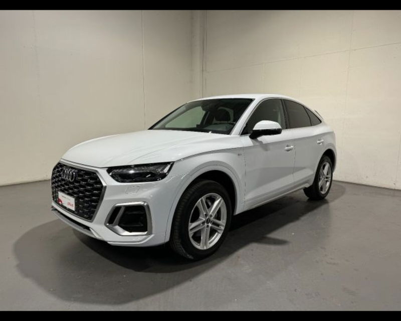 Audi Q5 Sportback Sportback 40 2.0 tfsi mhev 12V quattro s-tronic del 2021 usata a Conegliano