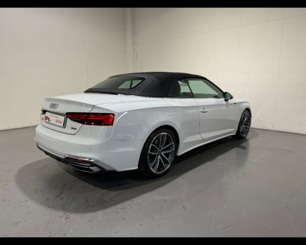 Audi A5 Cabrio 40 TDI quattro S tronic  del 2023 usata a Conegliano (2)