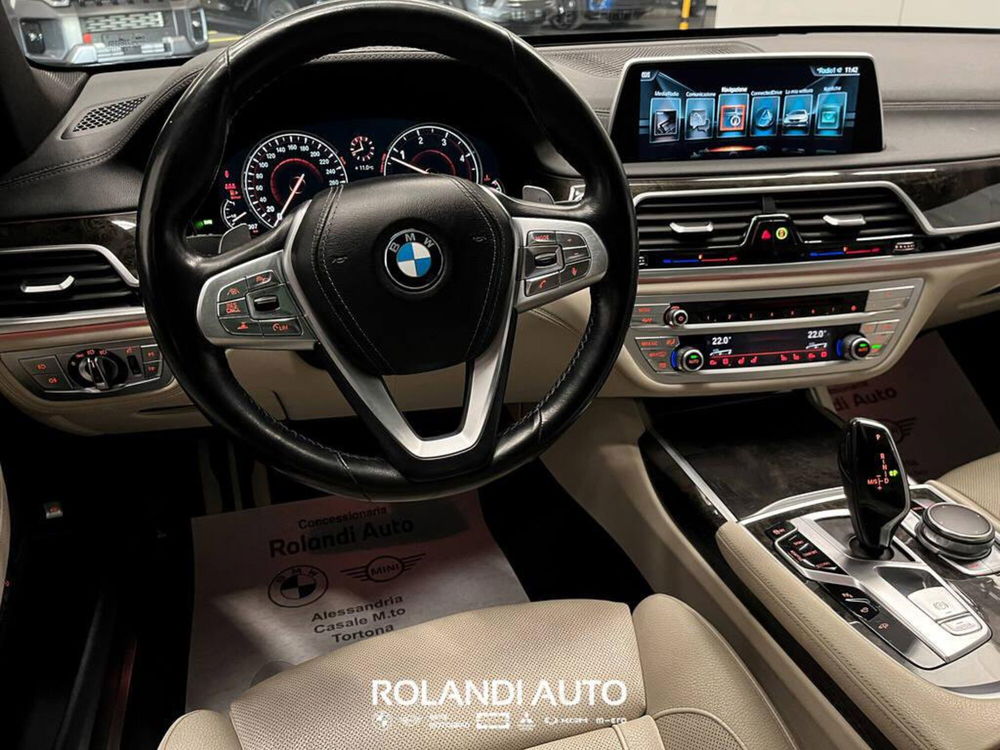 BMW Serie 7 usata a Alessandria (11)