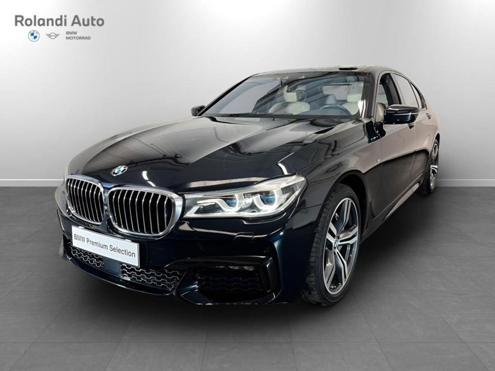 BMW Serie 7 usata a Alessandria