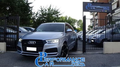 Audi Q3 2.0 TDI 150 CV quattro S tronic edition Sport  del 2018 usata a Roma