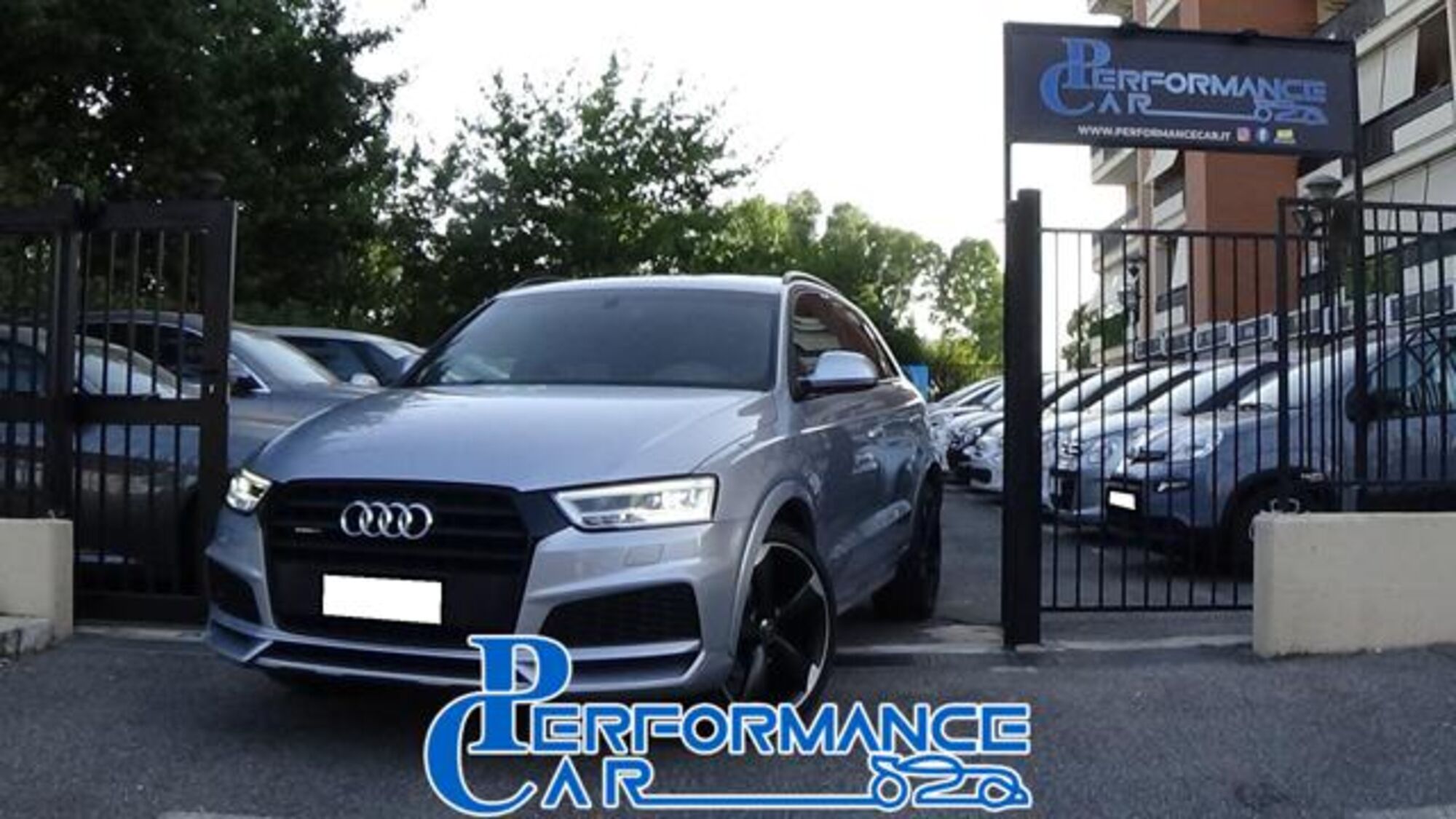 Audi Q3 2.0 TDI 150 CV quattro S tronic edition Sport  del 2018 usata a Roma