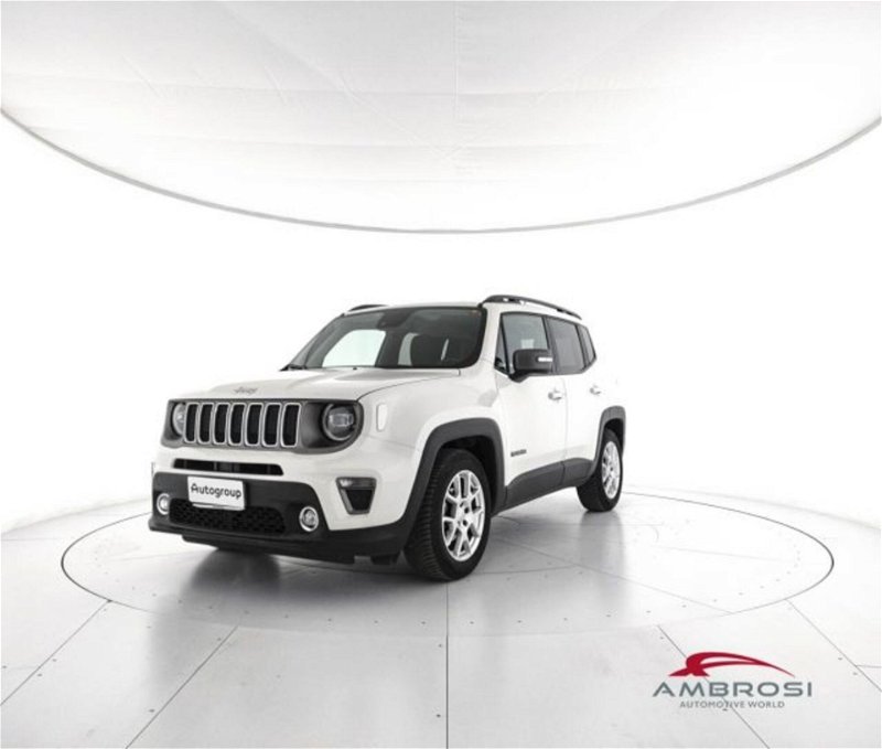 Jeep Renegade 1.0 T3 Limited my 18 del 2021 usata a Corciano