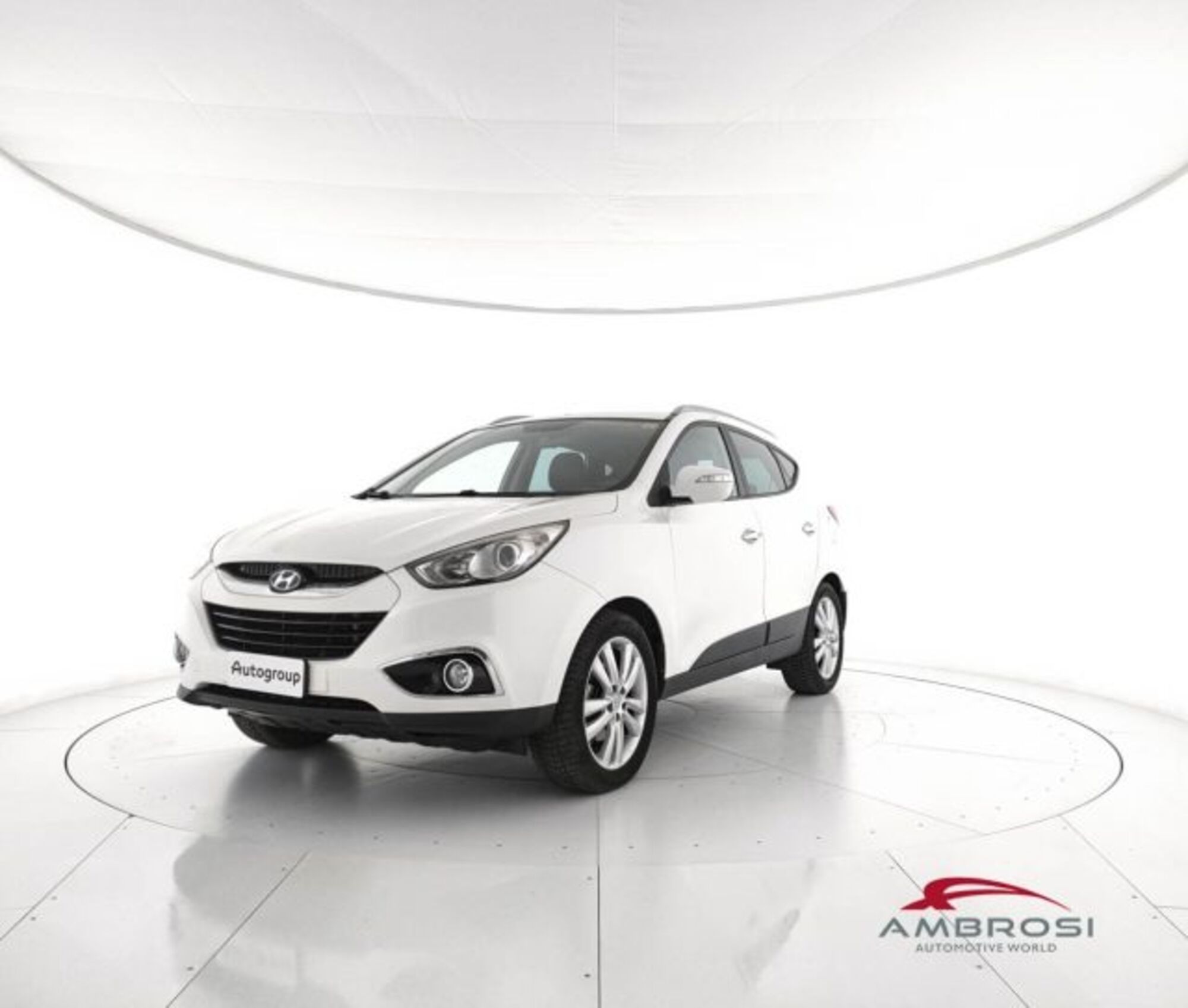 Hyundai ix35 2.0 CRDi 184CV 4WD Xpossible  del 2013 usata a Corciano