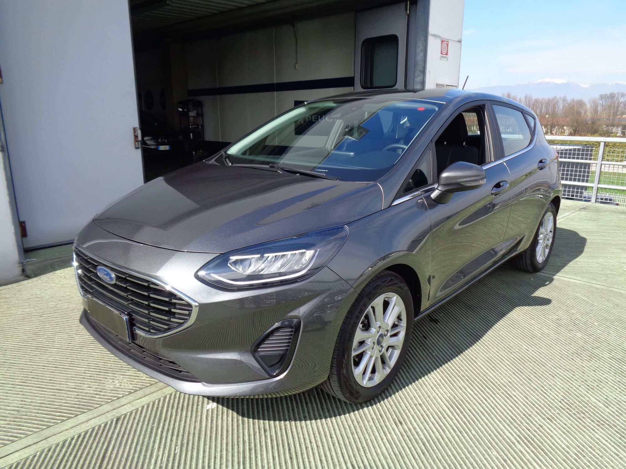 Ford Fiesta 1.1 75 CV 5 porte Titanium  del 2022 usata a Belluno