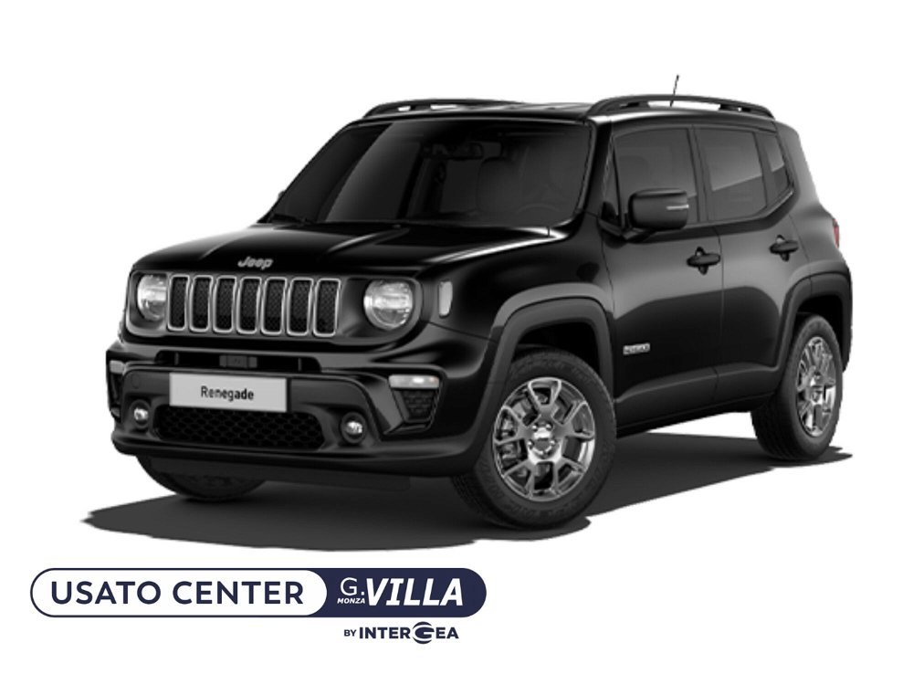 Jeep Renegade 1.3 T4 190CV PHEV 4xe AT6 Limited  nuova a Monza