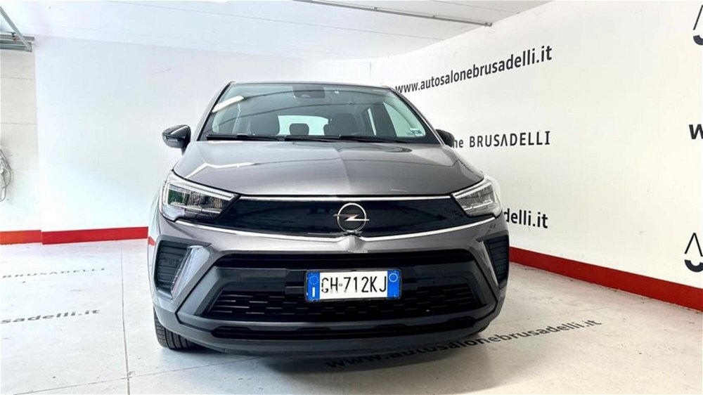 Opel Crossland 1.2 12V Start&Stop Edition  del 2022 usata a Galbiate (2)