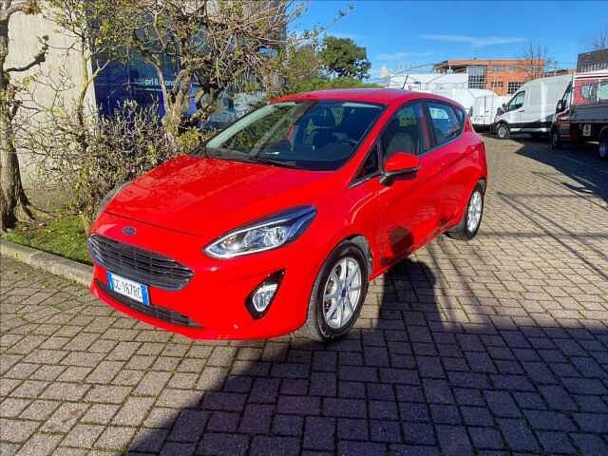 Ford Fiesta 1.0 Ecoboost 125 CV 5 porte Titanium  del 2021 usata a Saronno