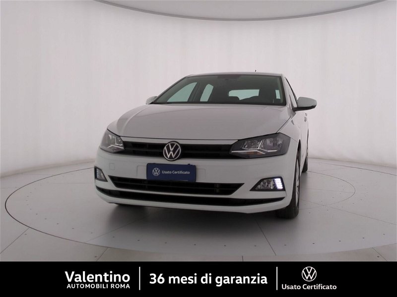 Volkswagen Polo 1.0 TGI 5p. Trendline BlueMotion Technology  del 2021 usata a Roma